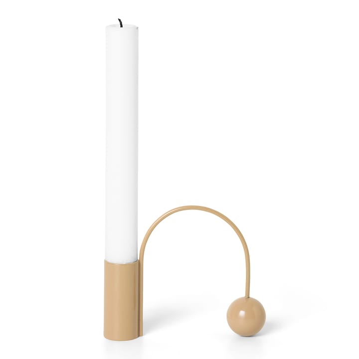 Balance macaroon candle holder - Candle holder - ferm LIVING