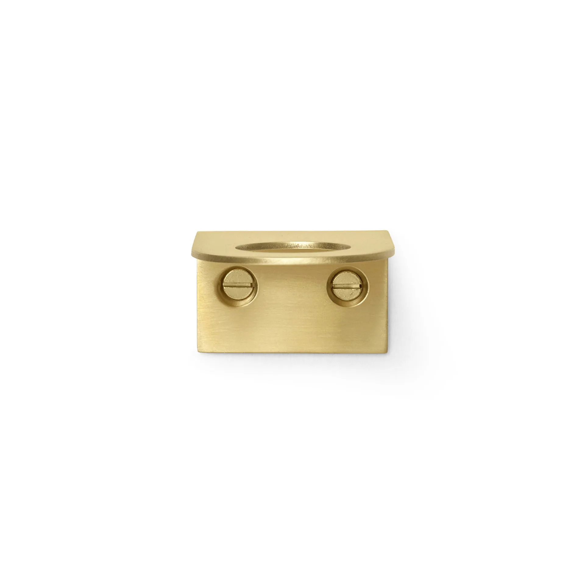 Basho wall hanger, brass Ferm Living