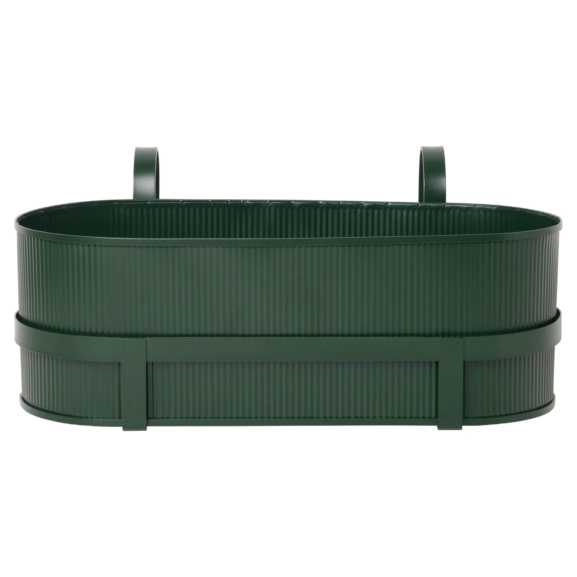 Bau balcony box, Dark green Ferm Living