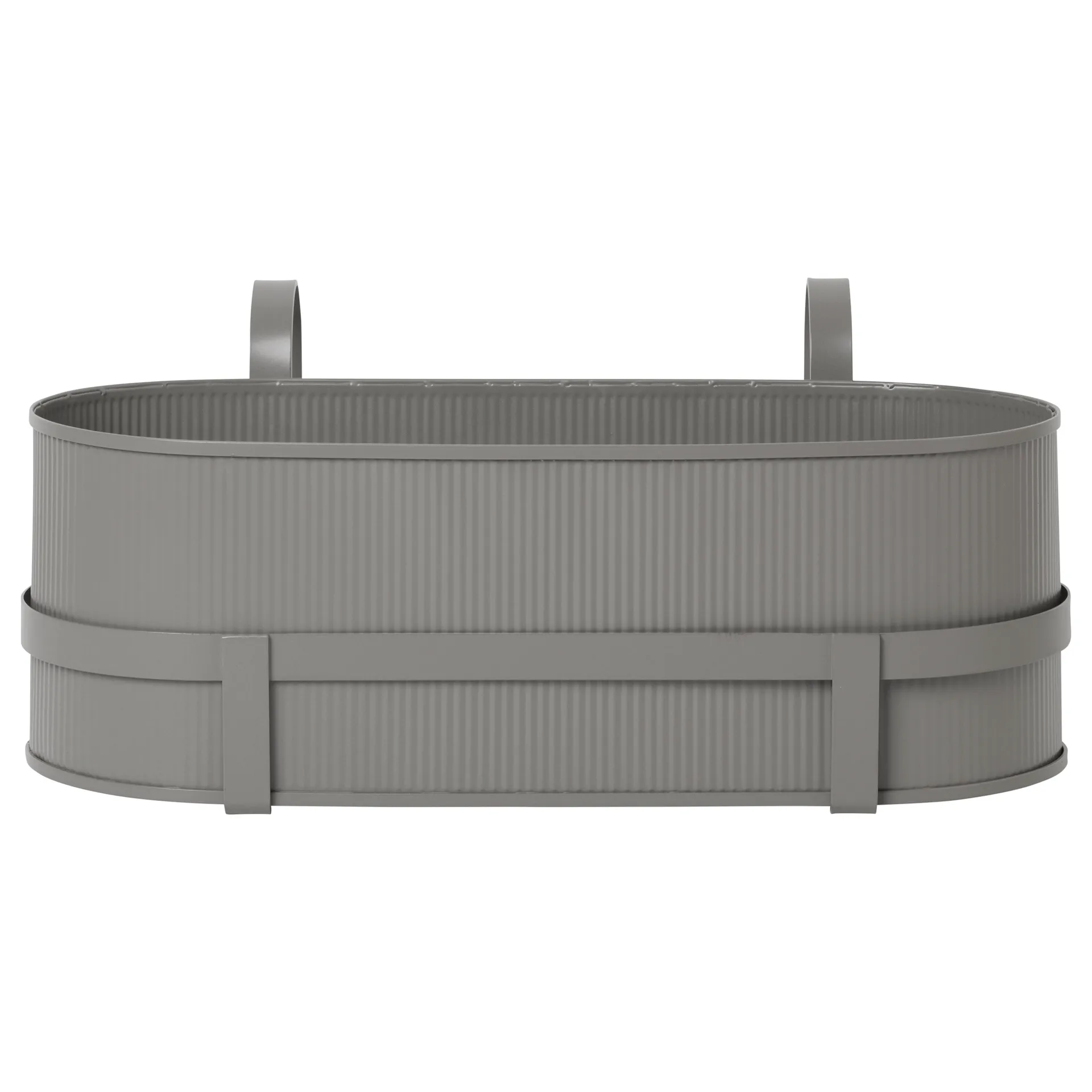 Bau balcony box, Warm-grey Ferm Living