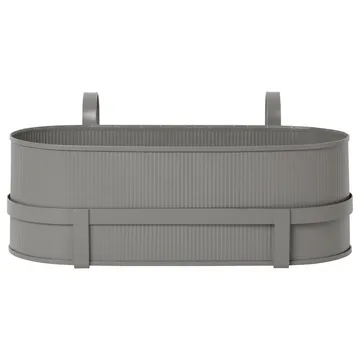 Bau balcony box - Warm-grey - Ferm Living