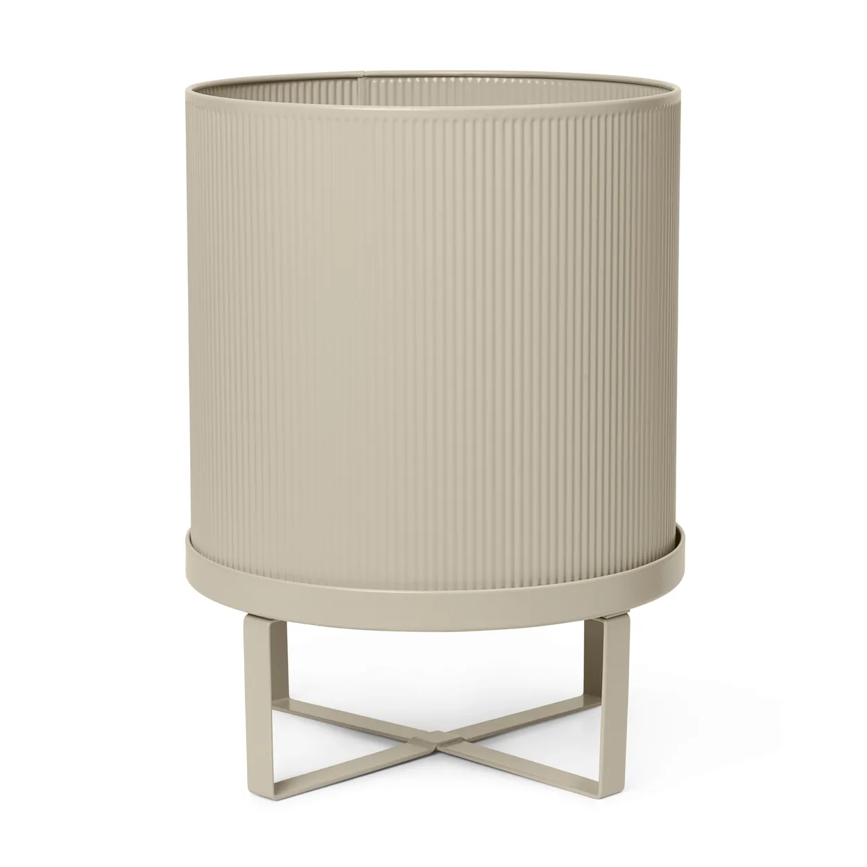 Ferm Living Bau flower pot large o28 cm cashmere | Scandinavian Design | Flower pots | Beige