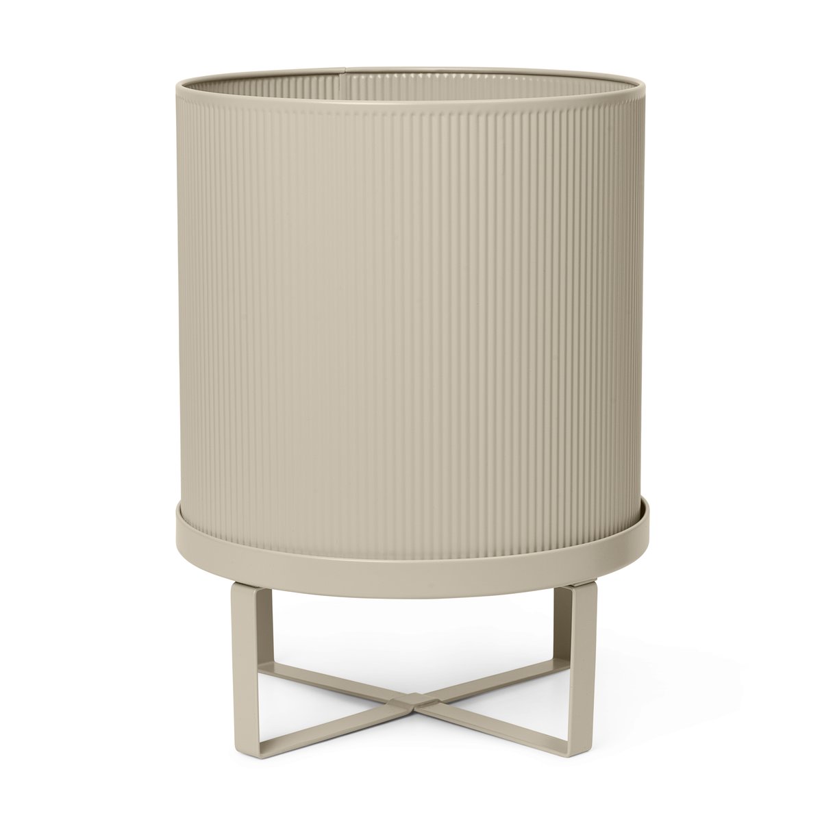 Ferm Living Bau flower pot large o28 cm cashmere | Scandinavian Design | Flower pots | Beige