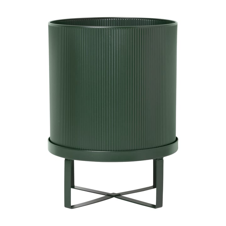 Bau flower pot large Ø28 cm - Dark green - ferm LIVING