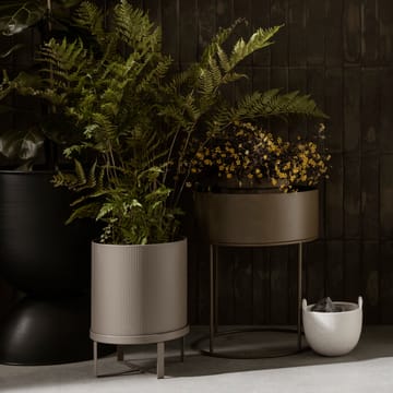 Bau flower pot large Ø28 cm - grey - Ferm Living