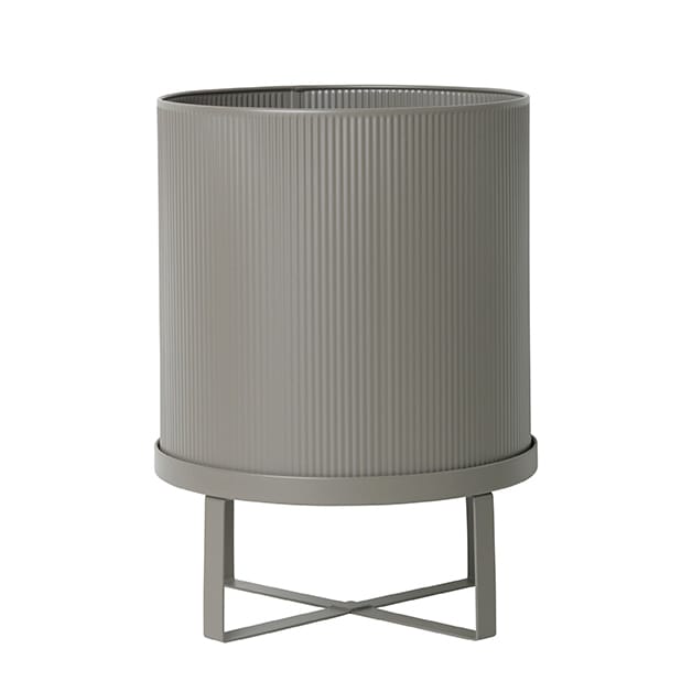 Bau flower pot large Ø28 cm - grey - Ferm LIVING
