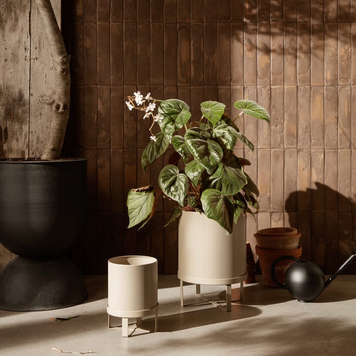 Bau flower pot large - cashmere - Ferm Living