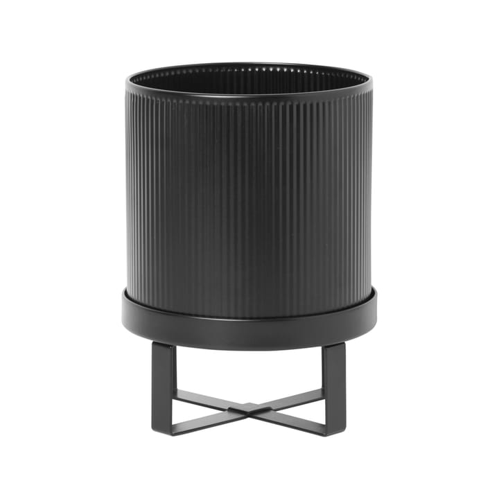 Bau flower pot small Ø18 cm - Black - ferm LIVING