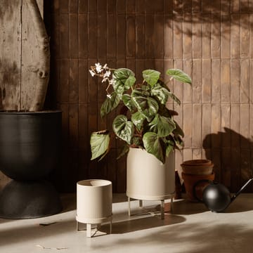 Bau flower pot small Ø18 cm - cashmere - Ferm Living