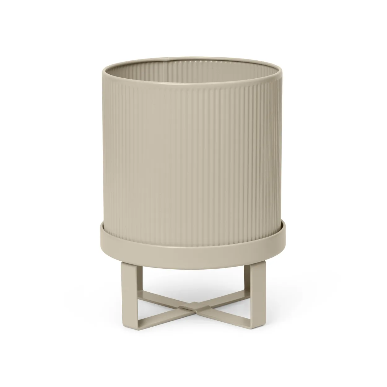Ferm Living Bau flower pot small o18 cm cashmere | Scandinavian Design | Flower pots | Beige
