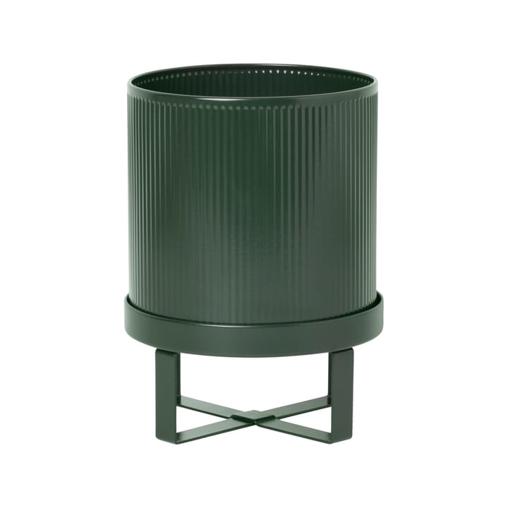 Bau flower pot small Ø18 cm - Dark green - ferm LIVING