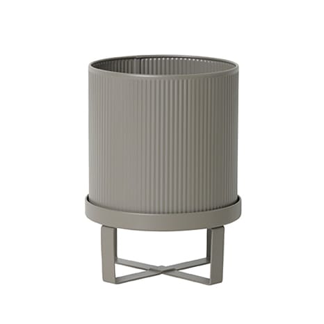 Bau flower pot small Ø18 cm - grey - Ferm LIVING