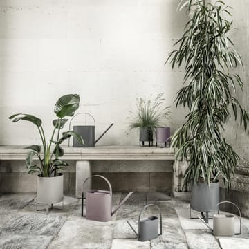 Bau flower pot small Ø18 cm - grey - Ferm Living