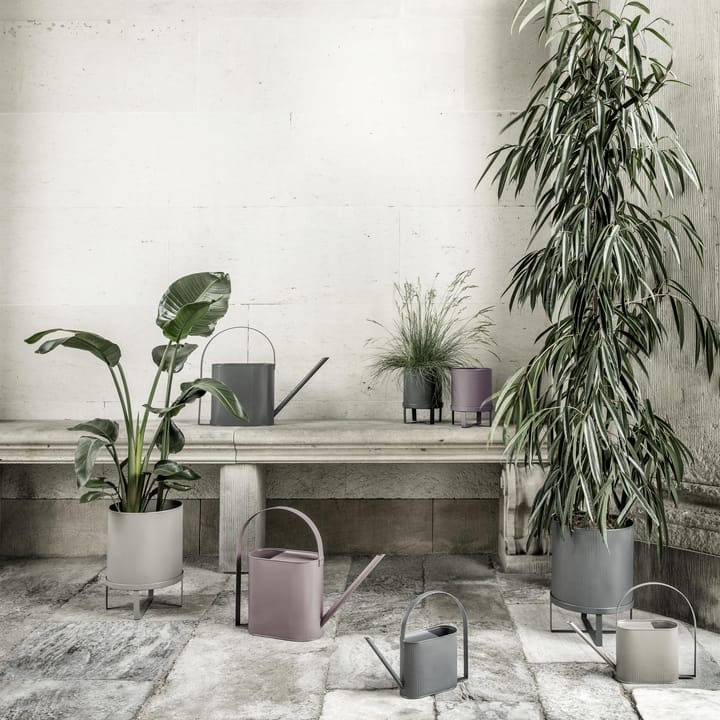 Bau flower pot small Ø18 cm, grey Ferm Living