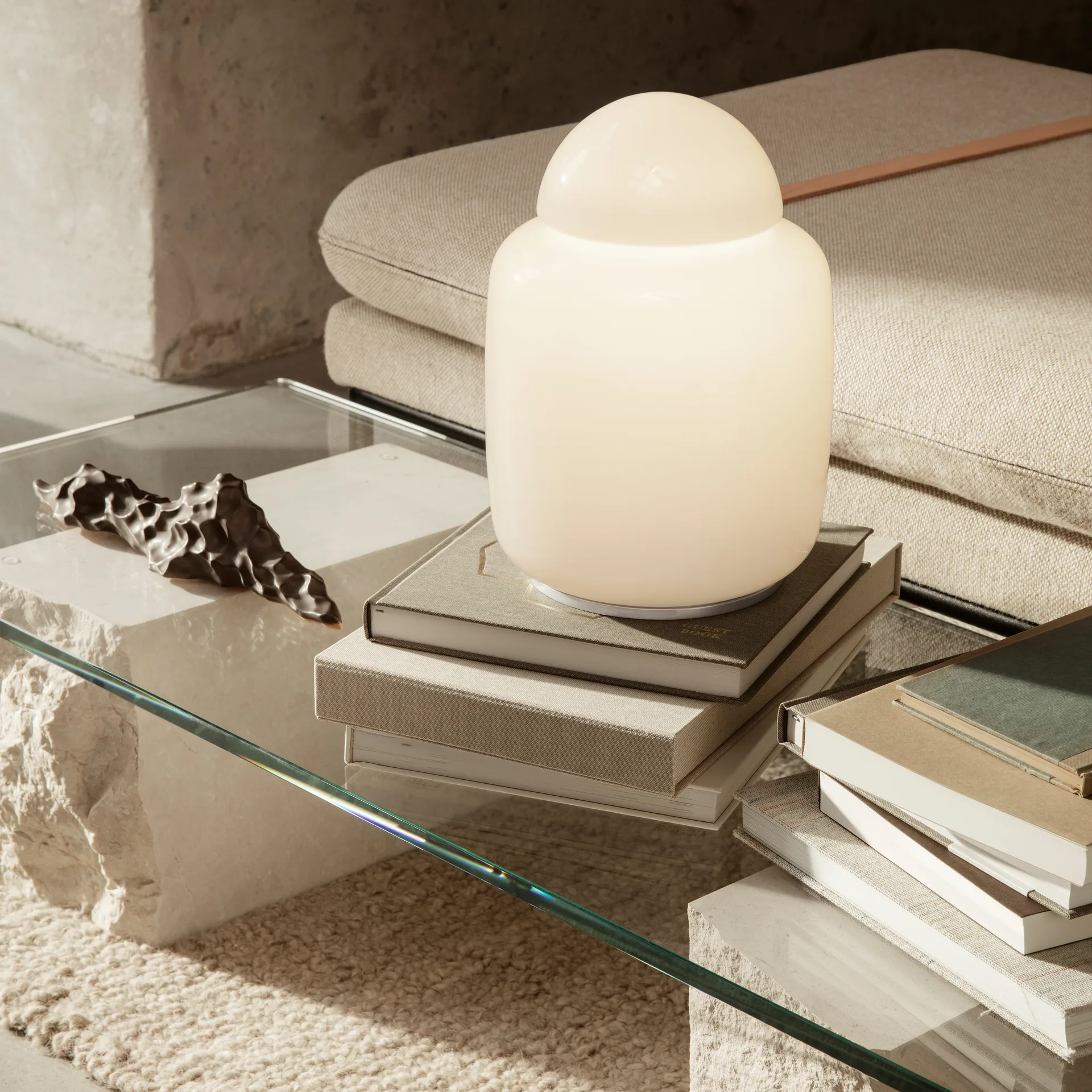 Bell table lamp, white Ferm Living