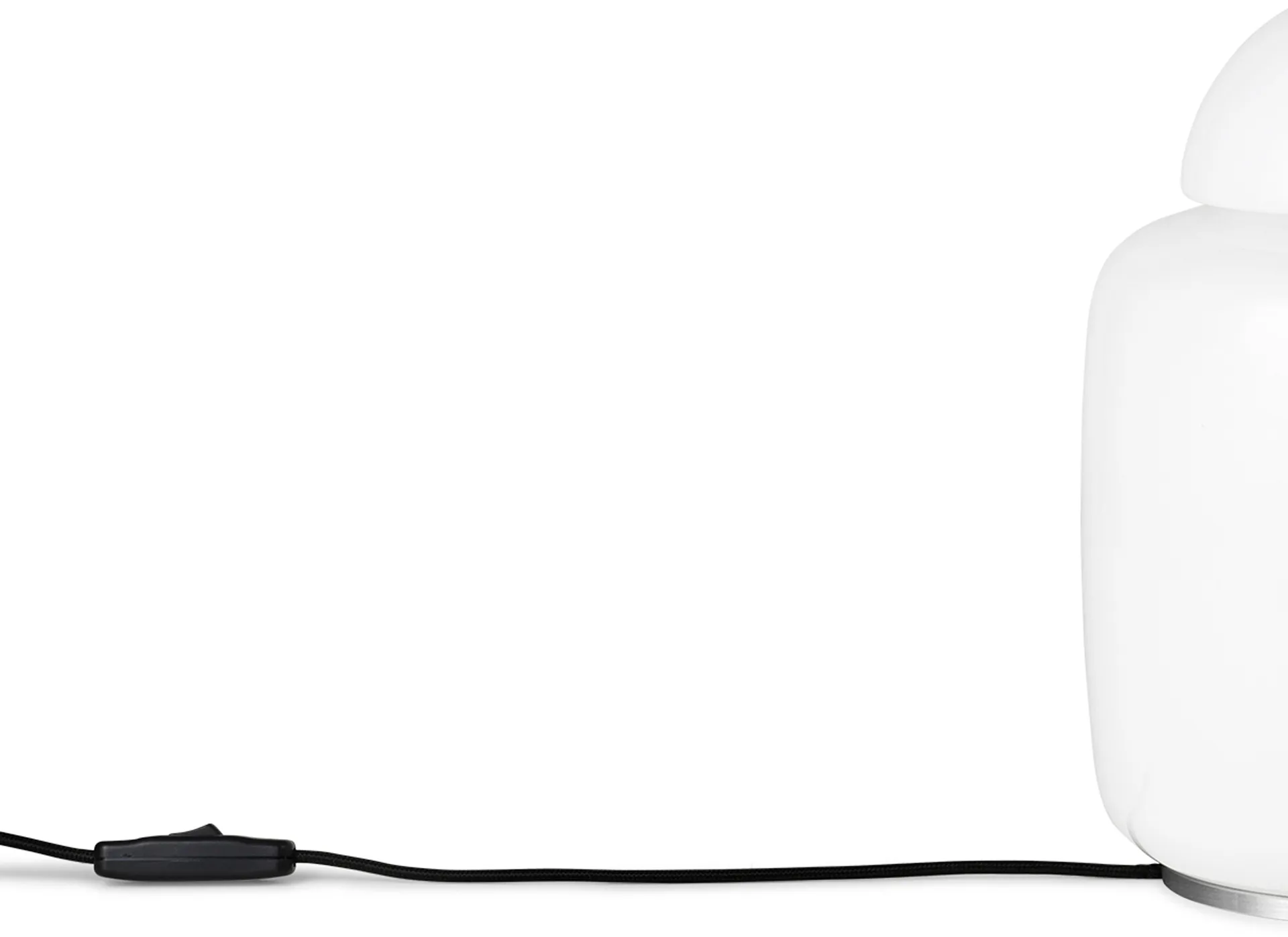 Bell table lamp, white Ferm Living
