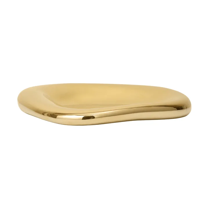 Bellure centrepiece decorative bowl Ø35 cm - brass finish - Ferm Living