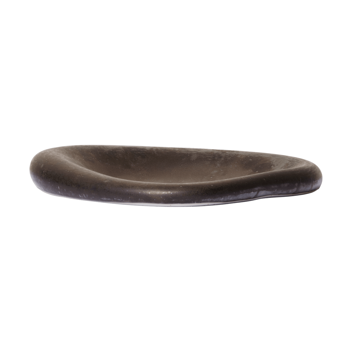 Ferm Living Bellure centrepiece decorative bowl Ø35 cm Rustic bronze