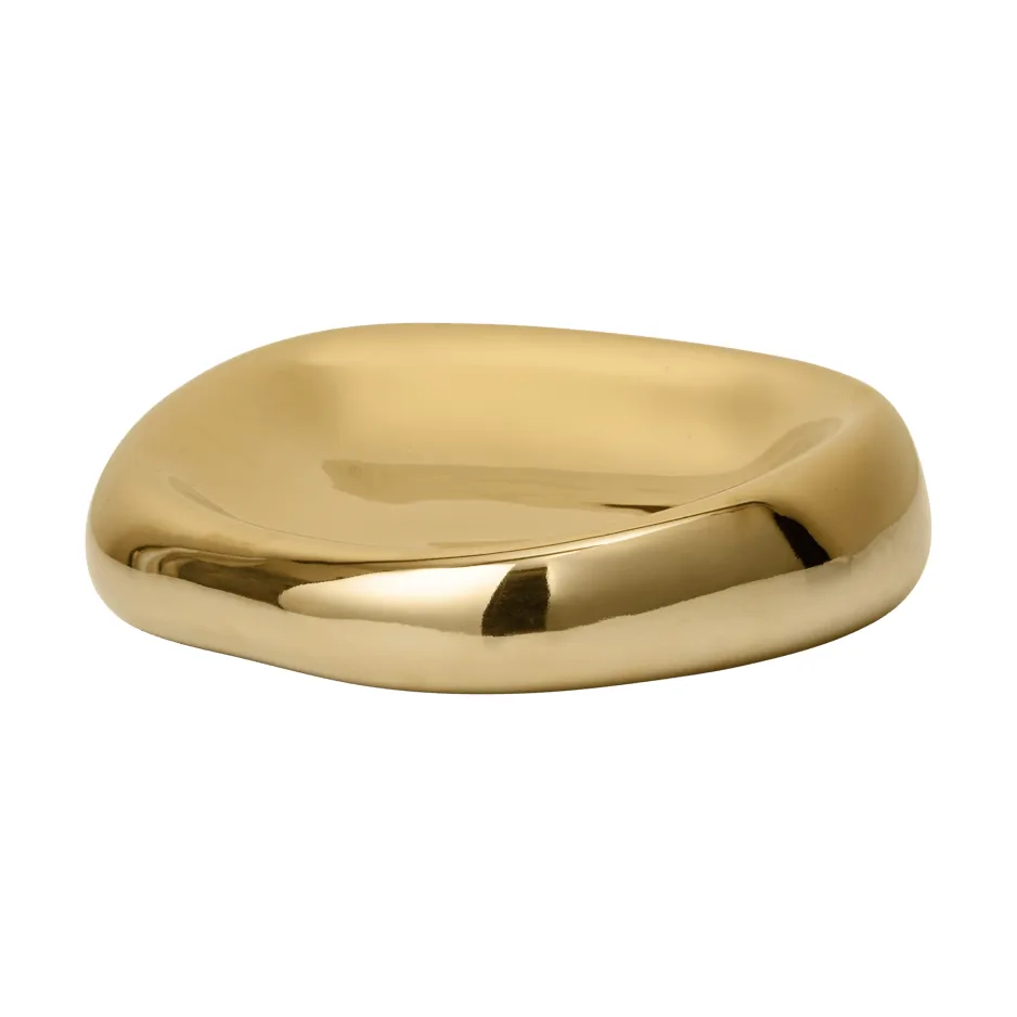 Bellure decorative bowl Ø17 cm, brass finish Ferm Living