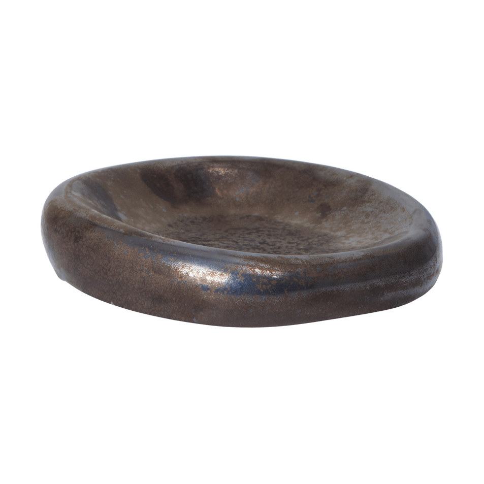 Ferm Living Bellure decorative bowl Ø17 cm Rustic bronze