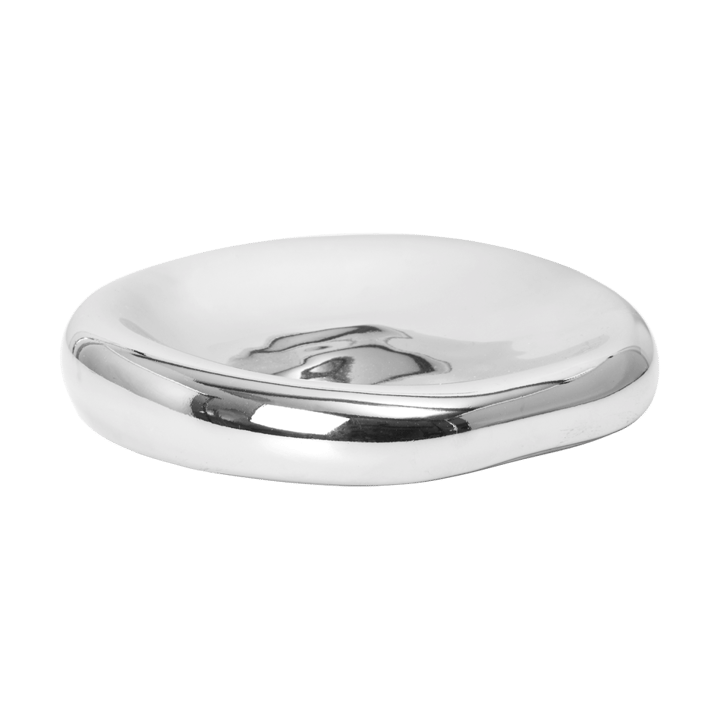 Bellure decorative bowl Ø17 cm - Silver - Ferm Living