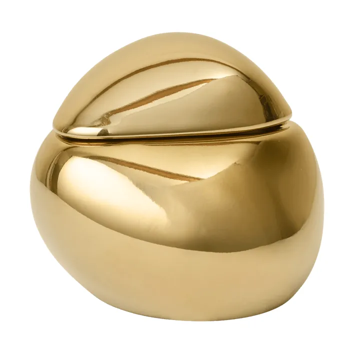 Bellure scented candle 40 h - brass finish - Ferm Living