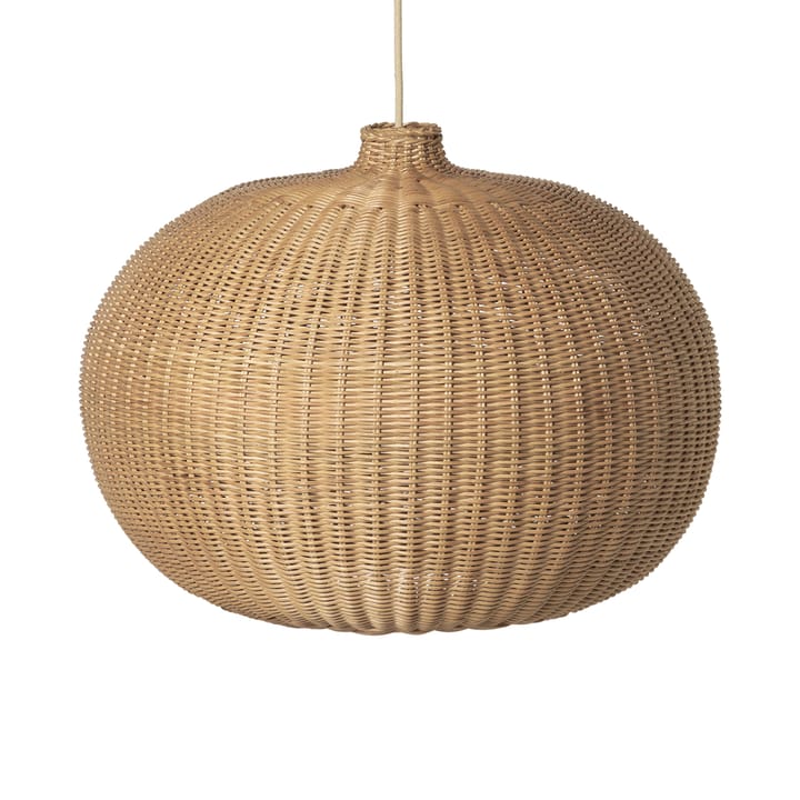 Belly braided ceiling lamp - natural - ferm LIVING