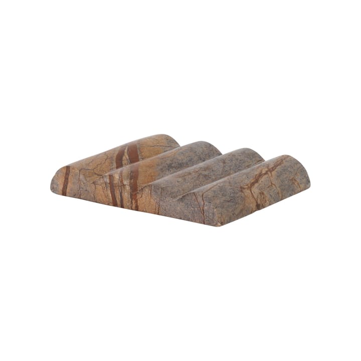 Bendum soap dish - brown marble - Ferm LIVING