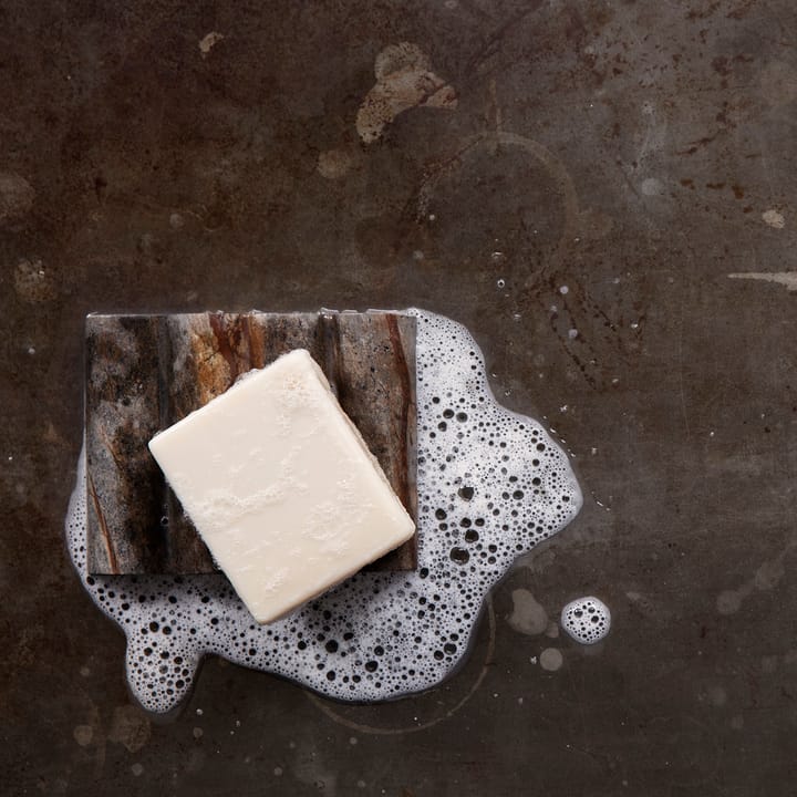 Bendum soap dish - brown marble - Ferm LIVING