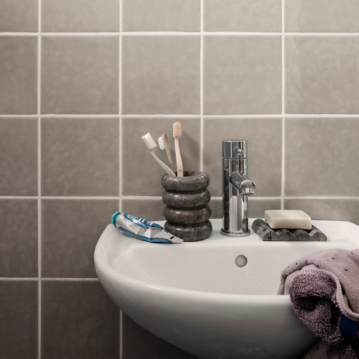 Bendum soap dish - brown marble - Ferm LIVING