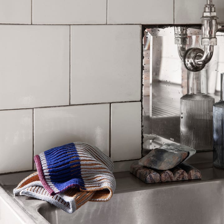 Bendum soap dish - brown marble - Ferm LIVING