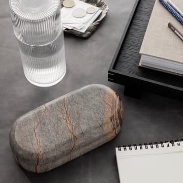 Bendum storage box - brown marble - Ferm Living