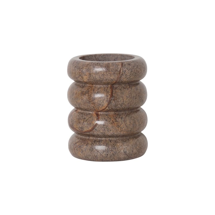 Bendum toothbrush mug, brown marble Ferm Living