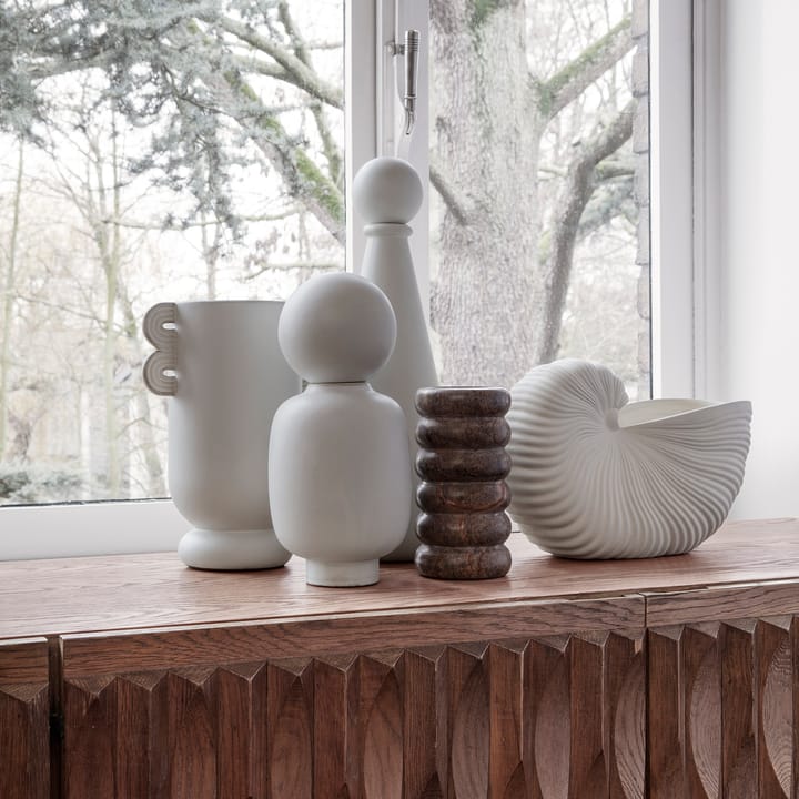 Bendum vase, brown marble Ferm Living
