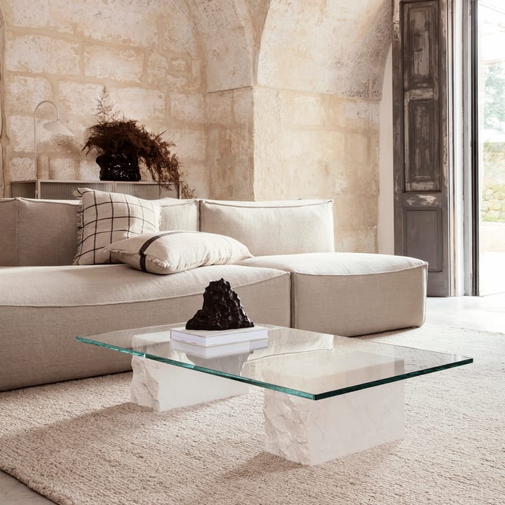Berg ceramic sculpture black - high - Ferm LIVING