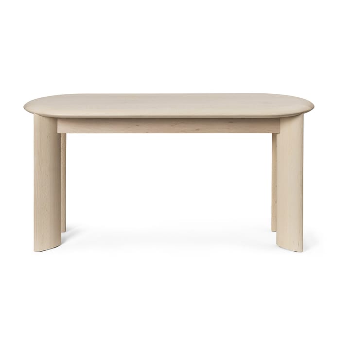 Bevel bench - White Oiled Beech - ferm LIVING