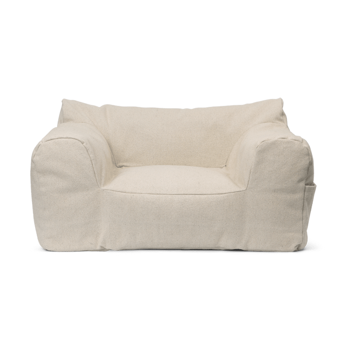 Billow bean bag armchair - Off-white - ferm LIVING