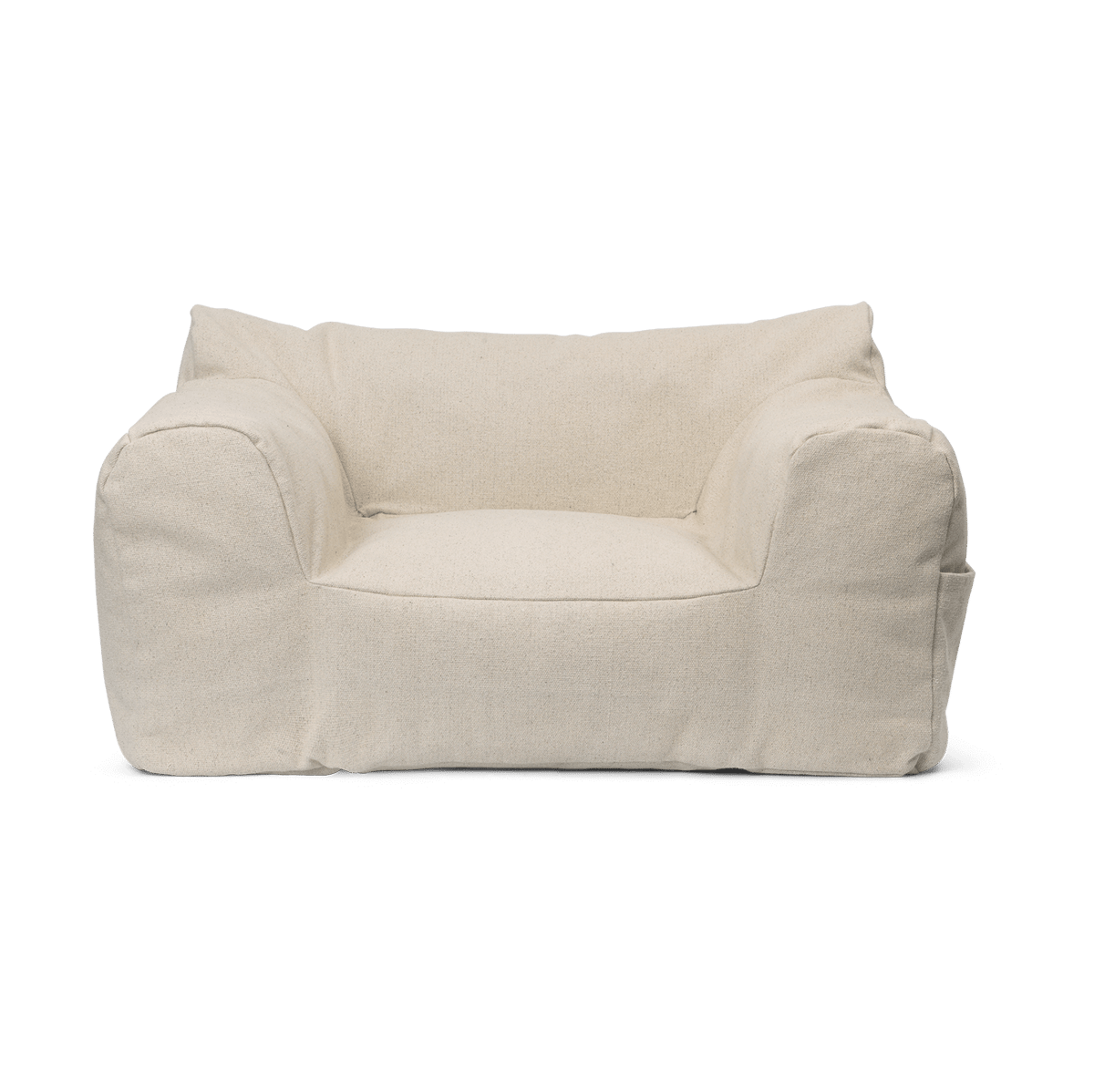 Ferm Living Billow bean bag armchair Off-white | Scandinavian Design | Sitting poufs | White