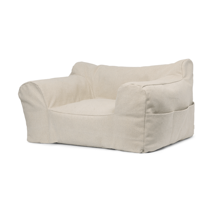 Billow bean bag armchair - Off-white - ferm LIVING