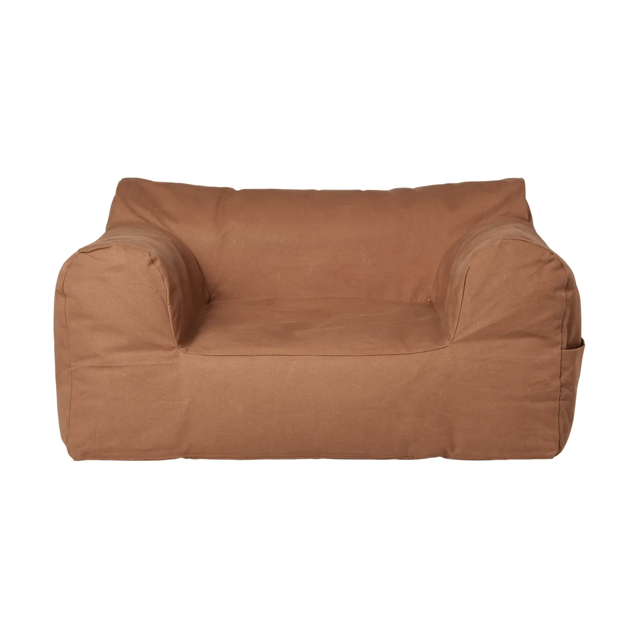 Ferm Living Billow bean bag armchair Tan | Scandinavian Design | Sitting poufs | Brown