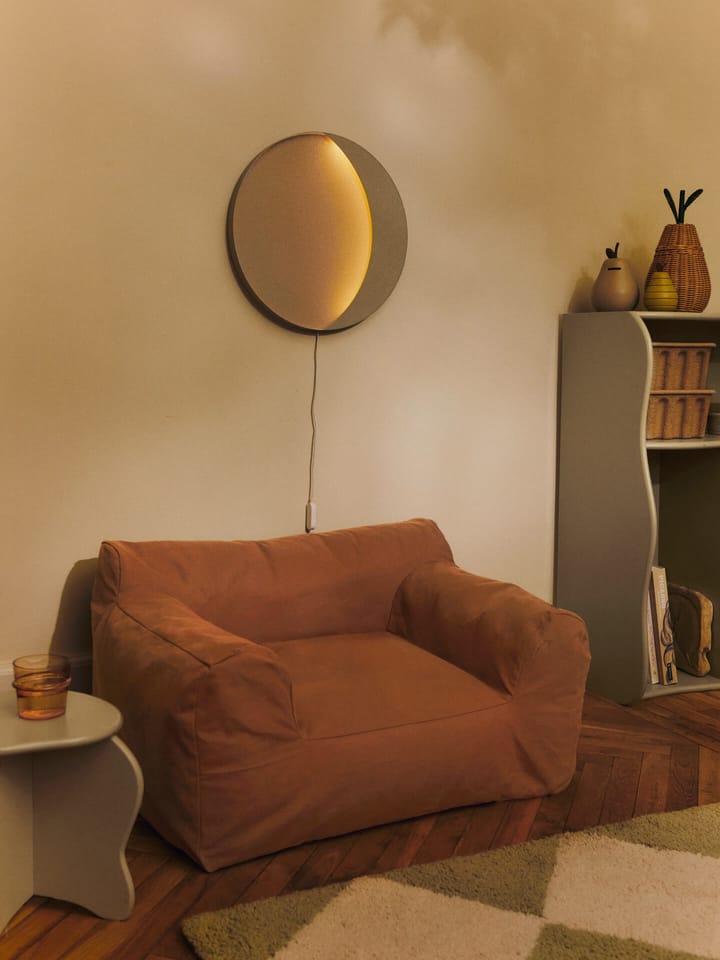 Billow bean bag armchair, Tan Ferm Living