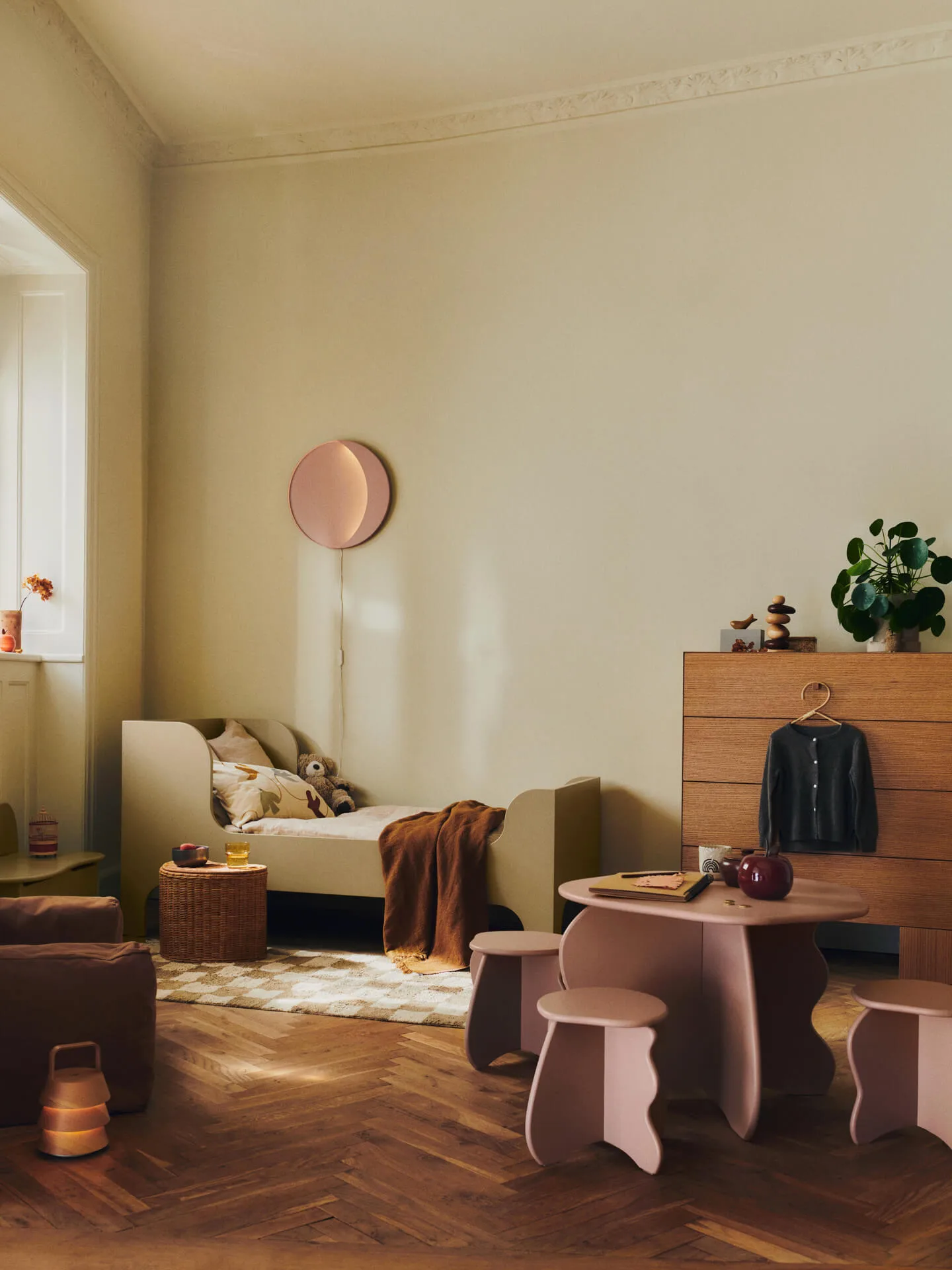 Billow bean bag armchair, Tan Ferm Living