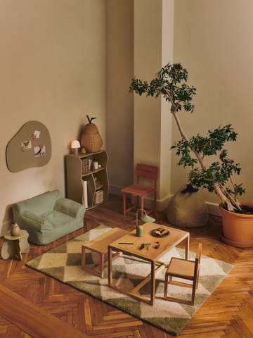 Billow bean bag armchair - Tea Green - Ferm Living