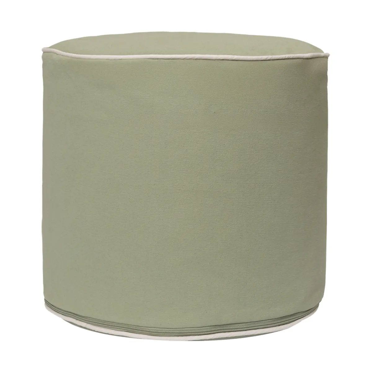 Billow pouf, Tea green, Ø40x34 cm Ferm Living
