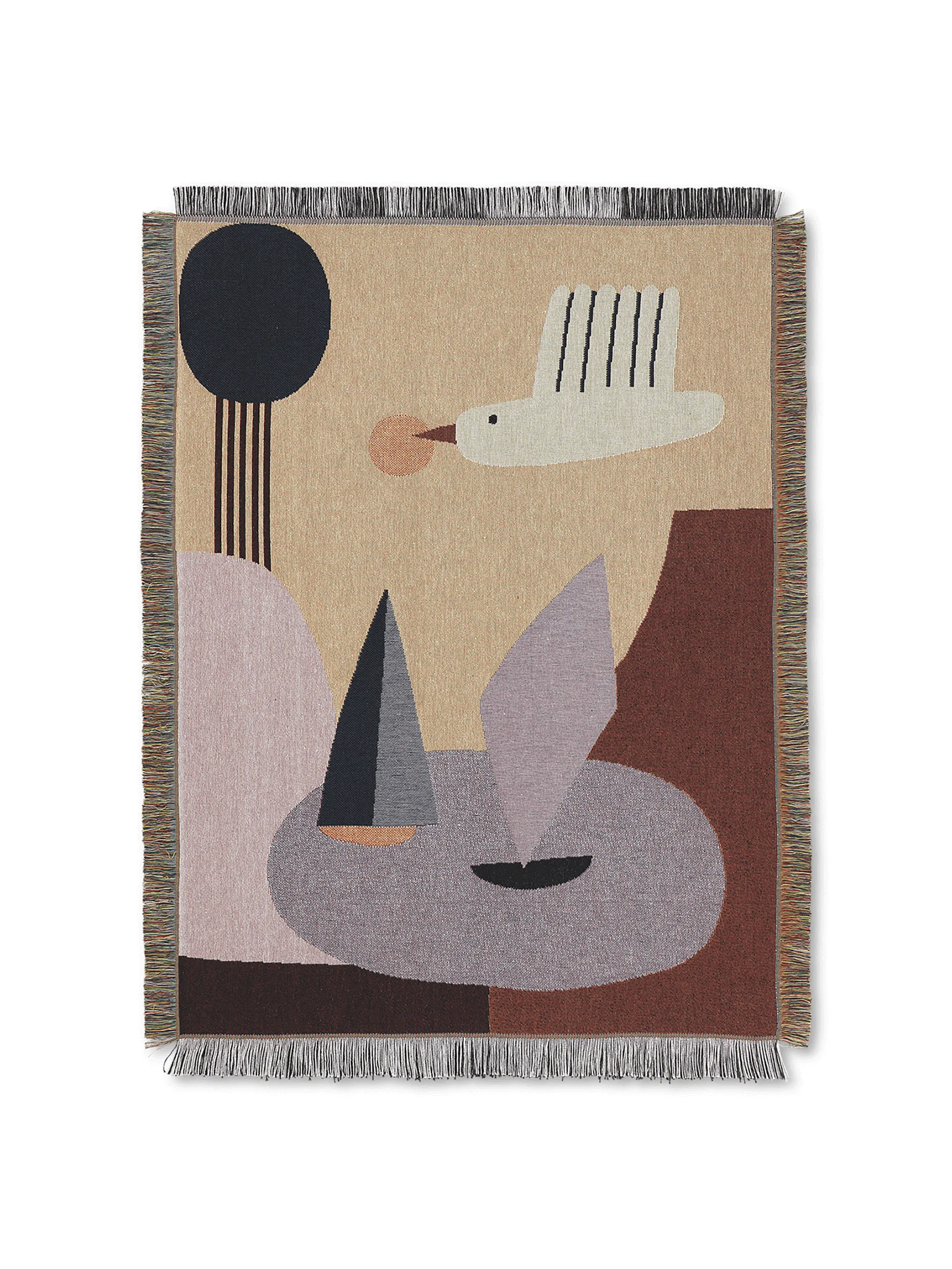 Bird boned throw, 80x110 cm Ferm Living