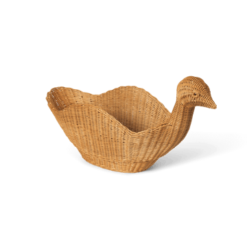 Bird storage basket 40x28,5x74 cm - Natural - Ferm Living