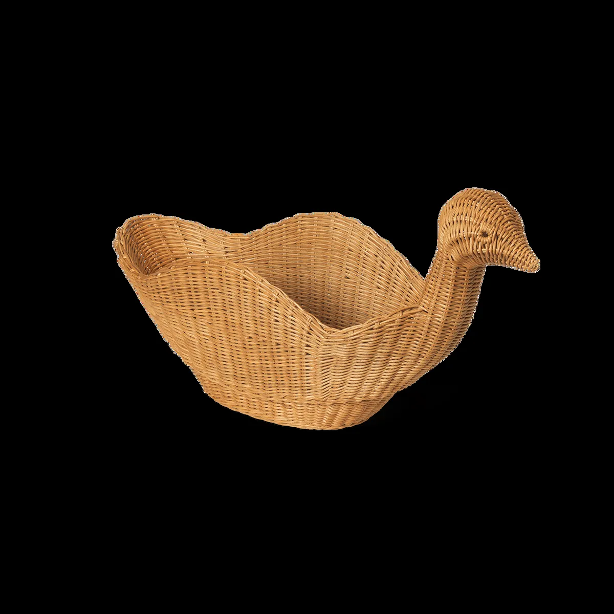 Ferm Living Bird storage basket 40x28,5x74 cm Natural
