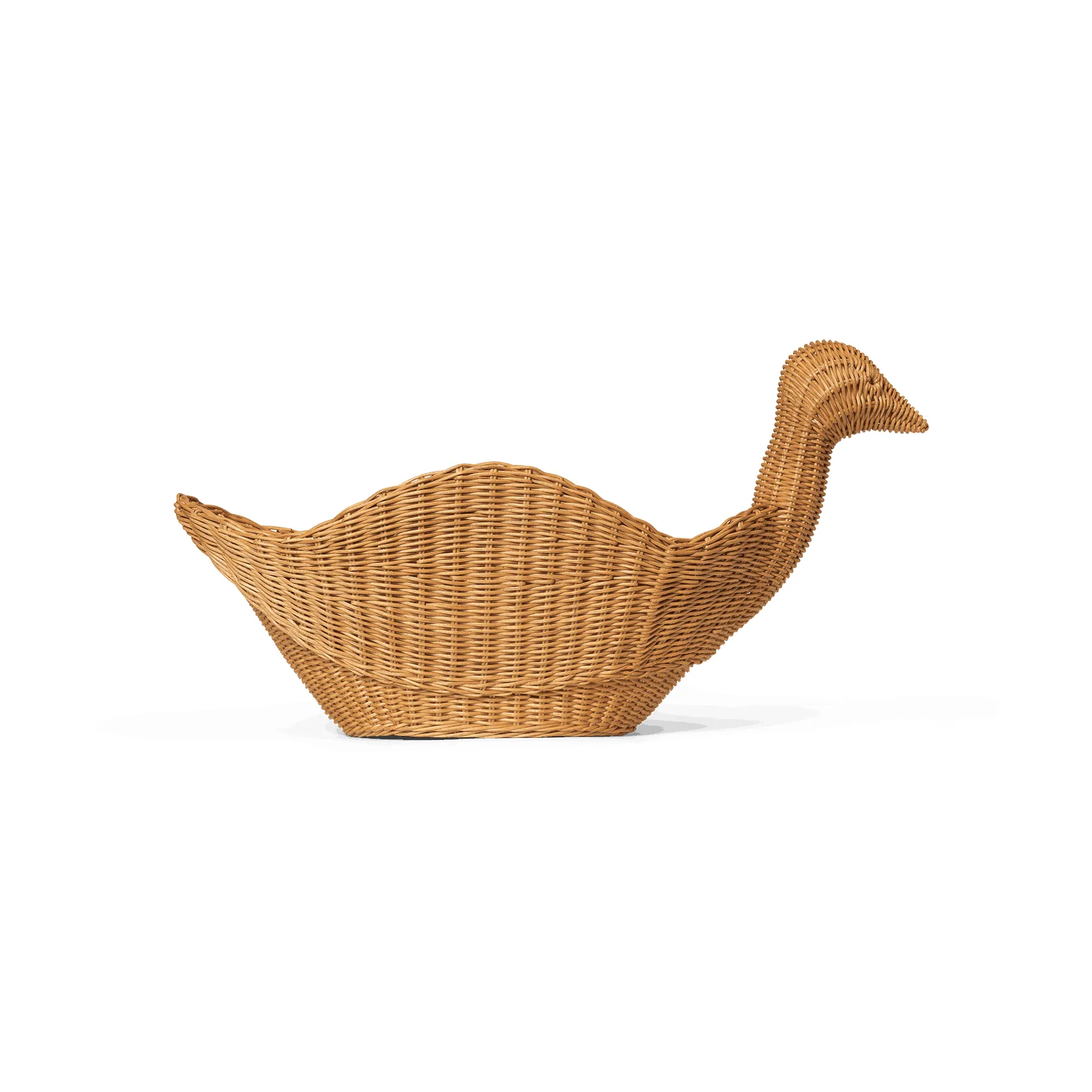 Bird storage basket 40x28,5x74 cm, Natural Ferm Living