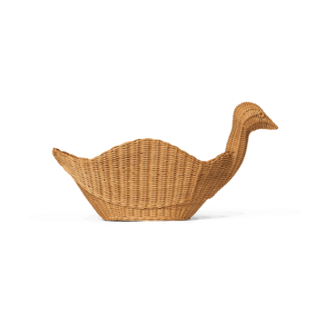 Bird storage basket 40x28,5x74 cm - Natural - Ferm Living
