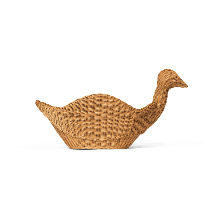 Bird storage basket 40x28,5x74 cm, Natural Ferm Living